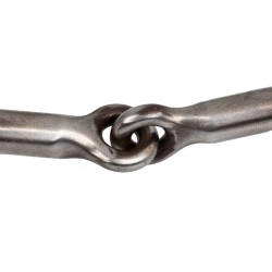Filetto equitazione lifter snaffle antico Pool’s Gonzales