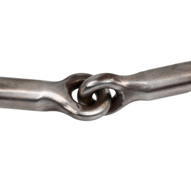 Filetto equitazione lifter snaffle antico Pool’s Gonzales