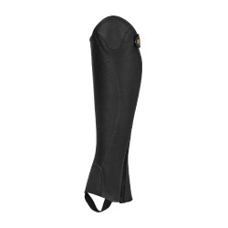 Mini-chaps equitazione unisex Equestro in pelle