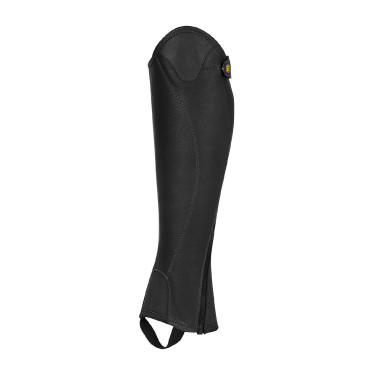 Mini-chaps equitazione unisex Equestro in pelle