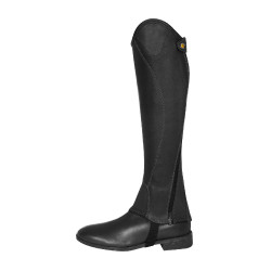 Mini-chaps equitazione unisex Equestro in pelle