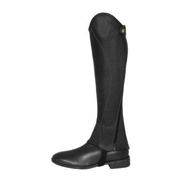 Mini-chaps equitazione unisex Equestro in pelle