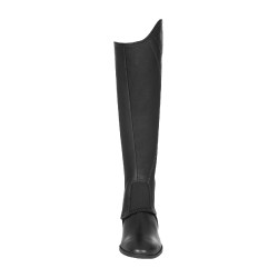 Mini-chaps equitazione unisex Equestro in pelle