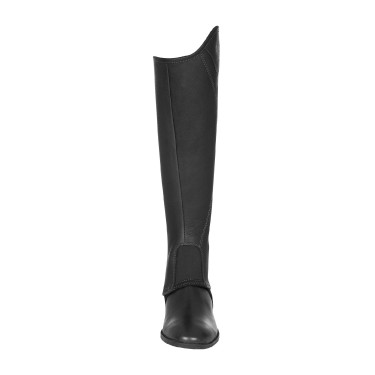 Mini-chaps equitazione unisex Equestro in pelle