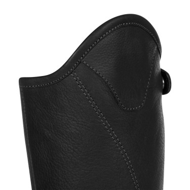 Mini-chaps equitazione unisex Equestro in pelle