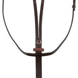 Martingala Supreme con fermo in gomma Marrone scuro