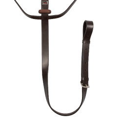 Martingala Supreme con fermo in gomma Marrone scuro
