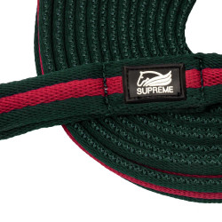 Longhina da lavoro in nylon imbottita, attaccabile alla capezza Umbria Equitazione Verde cacciatore / bordeaux