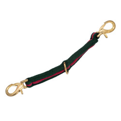 Longhina da lavoro in nylon imbottita, attaccabile alla capezza Umbria Equitazione Verde cacciatore / bordeaux