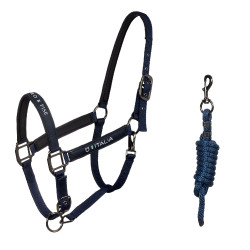 Capezzine Equestro x FISE foderate e regolabili Blazer marine Blu marino