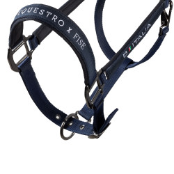 Capezzine Equestro x FISE foderate e regolabili Blazer marine Blu marino