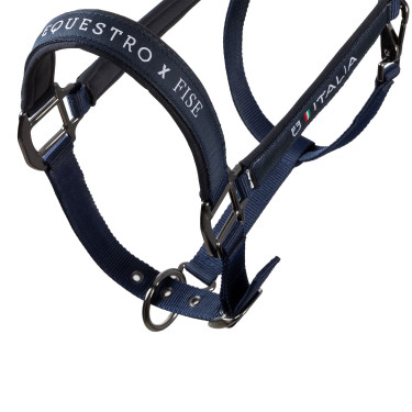 Capezzine Equestro x FISE foderate e regolabili Blazer marine Blu marino