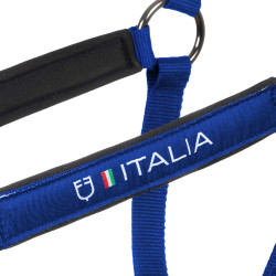 Capezzine Equestro x FISE foderate e regolabili Blu di Savoia