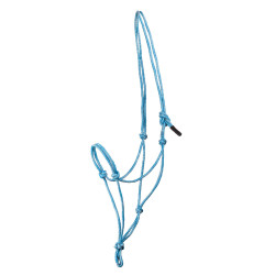 Capezzina Pool’s motivo Waves Azzurro cielo / turchese Blu