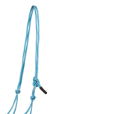 Capezzina Pool’s motivo Waves Azzurro cielo / turchese Blu