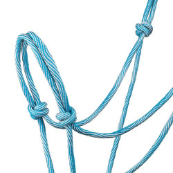 Capezzina Pool’s motivo Waves Azzurro cielo / turchese Blu