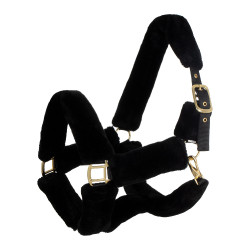 Capezza in nylon Supreme con fodera in lana sintetica Premium Nero