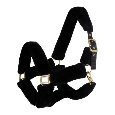 Capezza in nylon Supreme con fodera in lana sintetica Premium Nero