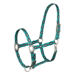 Capezza in nylon Pool’s motivo Navajo Turchese Blu Capezza in nylon Pool’s motivo Navajo Turchese Blu