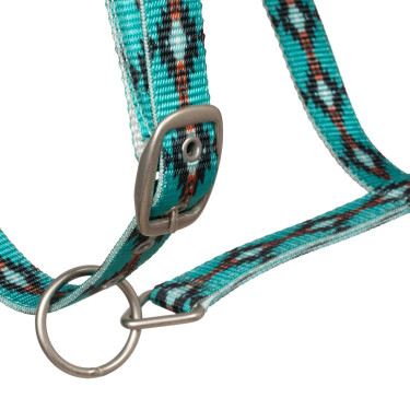 Capezza in nylon Pool’s motivo Navajo Turchese Blu Capezza in nylon Pool’s motivo Navajo Turchese Blu