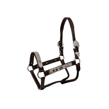 Capezza in cuoio Pool’s ELHT/00935 Marrone