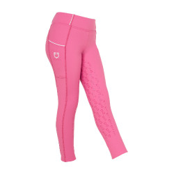 Leggings da ragazza Equestro foderati in pile Rosa castello Leggings da ragazza Equestro foderati in pile Rosa castello