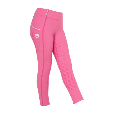 Leggings da ragazza Equestro foderati in pile Rosa castello Leggings da ragazza Equestro foderati in pile Rosa castello