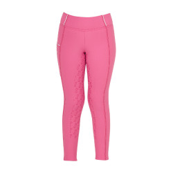 Leggings da ragazza Equestro foderati in pile Rosa castello Leggings da ragazza Equestro foderati in pile Rosa castello
