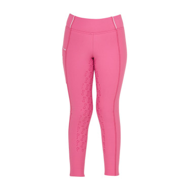 Leggings da ragazza Equestro foderati in pile Rosa castello Leggings da ragazza Equestro foderati in pile Rosa castello