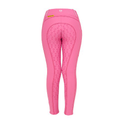 Leggings da ragazza Equestro foderati in pile Rosa castello Leggings da ragazza Equestro foderati in pile Rosa castello