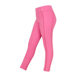 Leggings da ragazza Equestro foderati in pile Rosa castello Leggings da ragazza Equestro foderati in pile Rosa castello