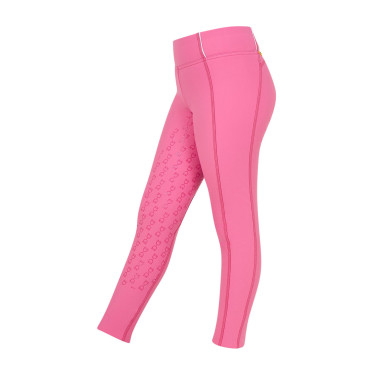 Leggings da ragazza Equestro foderati in pile Rosa castello Leggings da ragazza Equestro foderati in pile Rosa castello