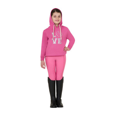Leggings da ragazza Equestro foderati in pile Rosa castello Leggings da ragazza Equestro foderati in pile Rosa castello