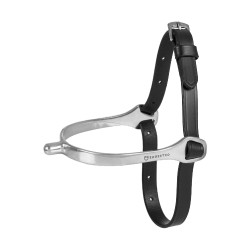 Cinturino per speroni Equestro in pelle Nero