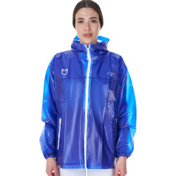 Impermeabile unisex Equestro x FISE Blu di Savoia Impermeabile unisex Equestro x FISE Blu di Savoia