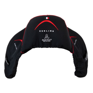 Coprisella jumping Acavallo Sublime Nero Coprisella jumping Acavallo Sublime Nero
