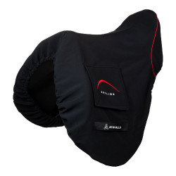 Coprisella da dressage Acavallo Sublime Nero