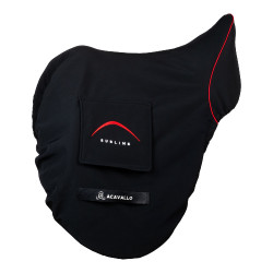 Coprisella da dressage Acavallo Sublime Nero