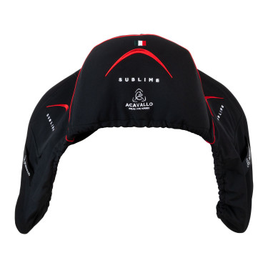 Coprisella da dressage Acavallo Sublime Nero