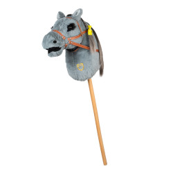Hobby Horse Equestro Grigio