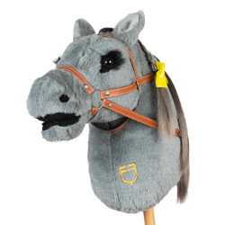 Hobby Horse Equestro Grigio