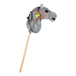 Hobby Horse Equestro Grigio