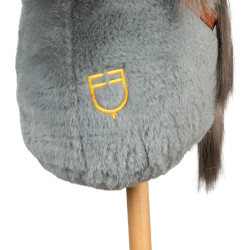 Hobby Horse Equestro Grigio