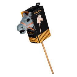 Hobby Horse Equestro Grigio