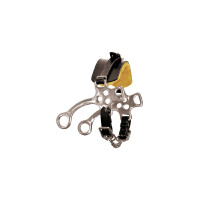 Hackamore in acciaio inox Umbria Equitazione Marrone