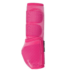 Stinchiere posteriori western Platinum Pro Star Anatomic Fucsia Rosa