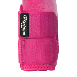 Stinchiere posteriori western Platinum Pro Star Anatomic Fucsia Rosa
