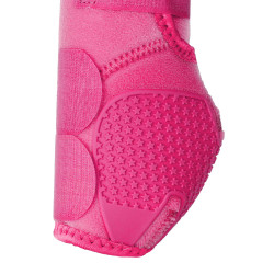 Stinchiere posteriori western Platinum Pro Star Anatomic Fucsia Rosa