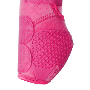 Stinchiere posteriori western Platinum Pro Star Anatomic Fucsia Rosa