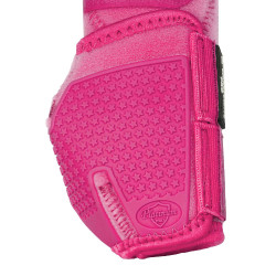 Stinchiere posteriori western Platinum Pro Star Anatomic Fucsia Rosa